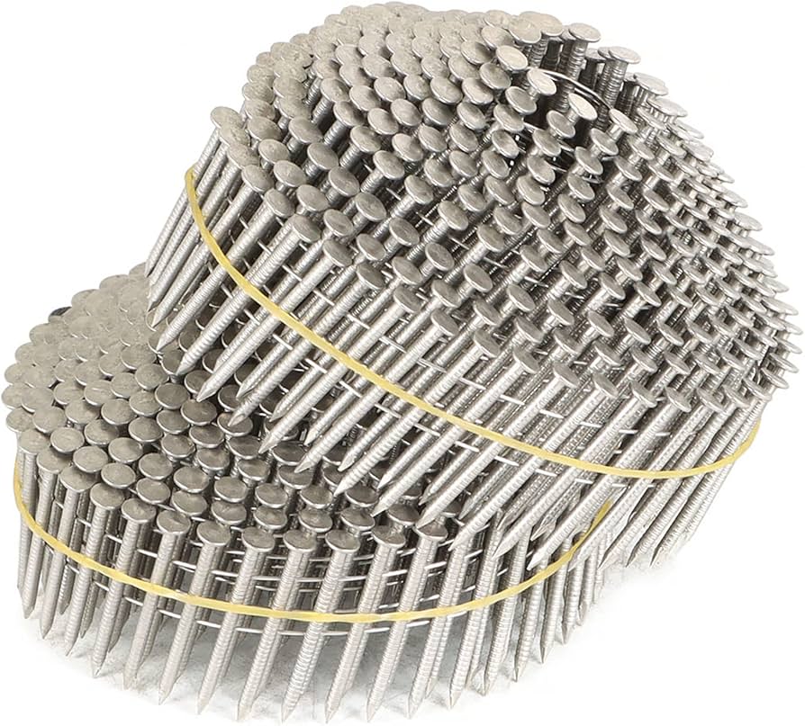 15° Coil Roofing Nails