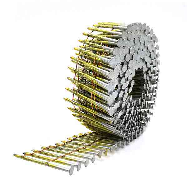15° Wire Collated Framing Nails