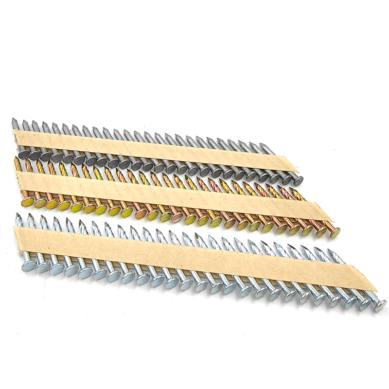 Joist hanger Collated nails