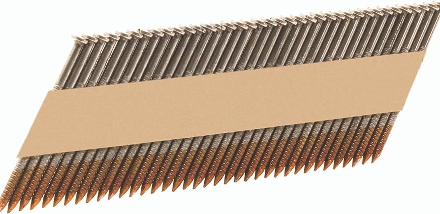 30° – 34° Paper Strip Collated Framing Nails